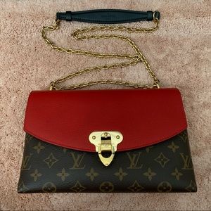 LOUIS VUITTON Saint-Placide chain Shoulder Bag